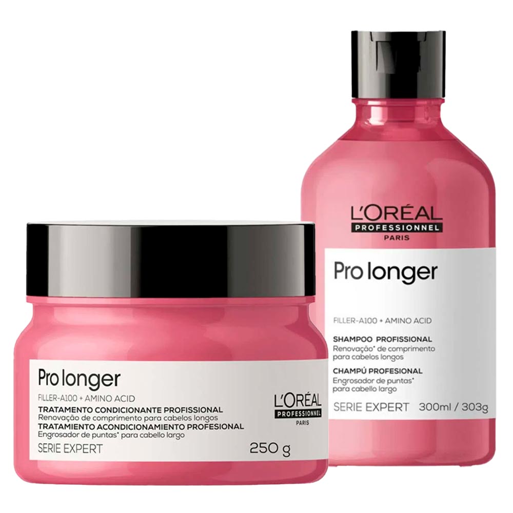 L'Oréal Professionnel Pro Longer Kit Shampoo e Máscara