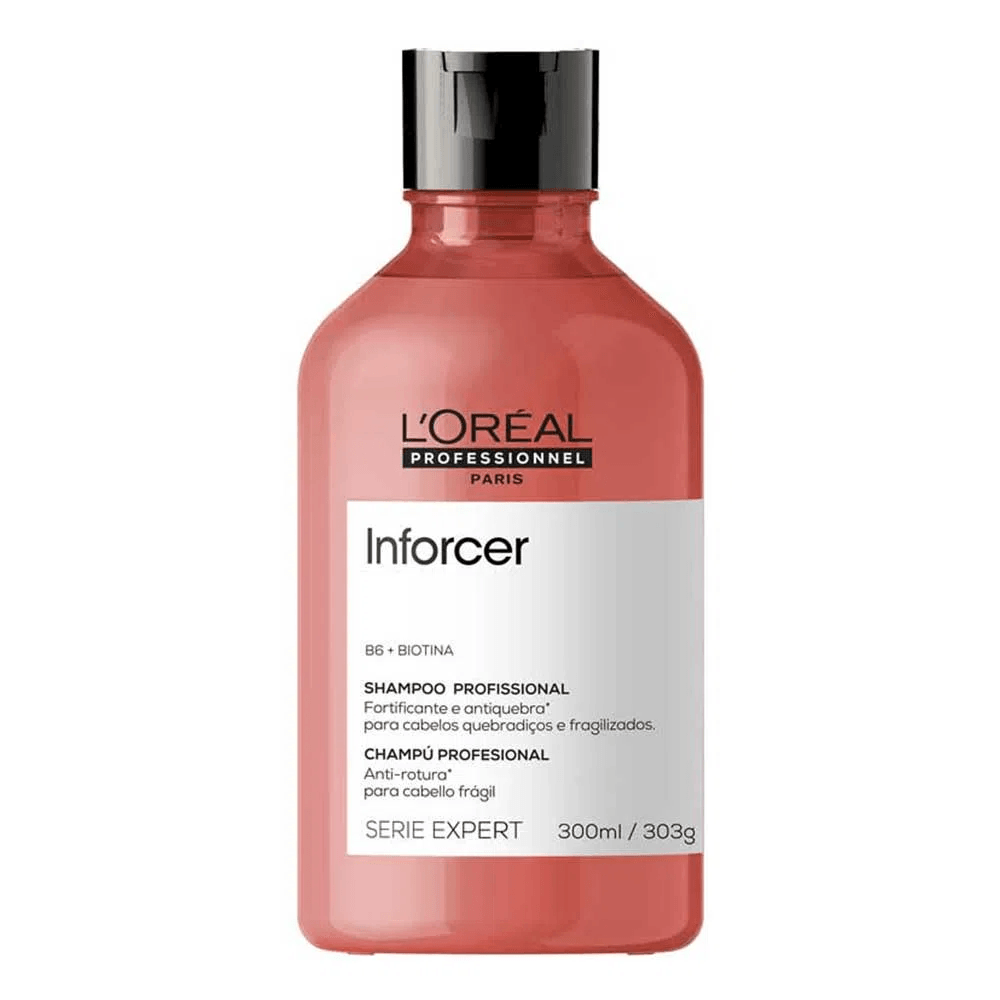 L'Oréal Professionnel Inforcer Kit Shampoo 300ml e Máscara 250ml