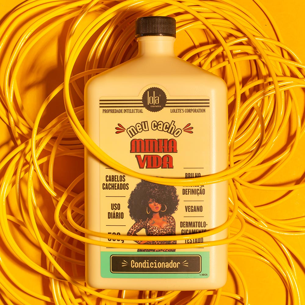 Lola From Rio Meu Cacho Minha Vida Condicionador 500g