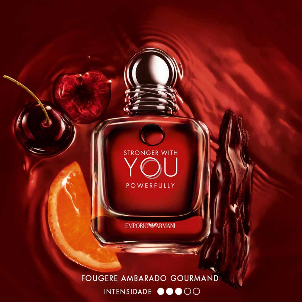 Giorgio Armani Emporio Armani Stronger With You Powerfully Perfume Masculino