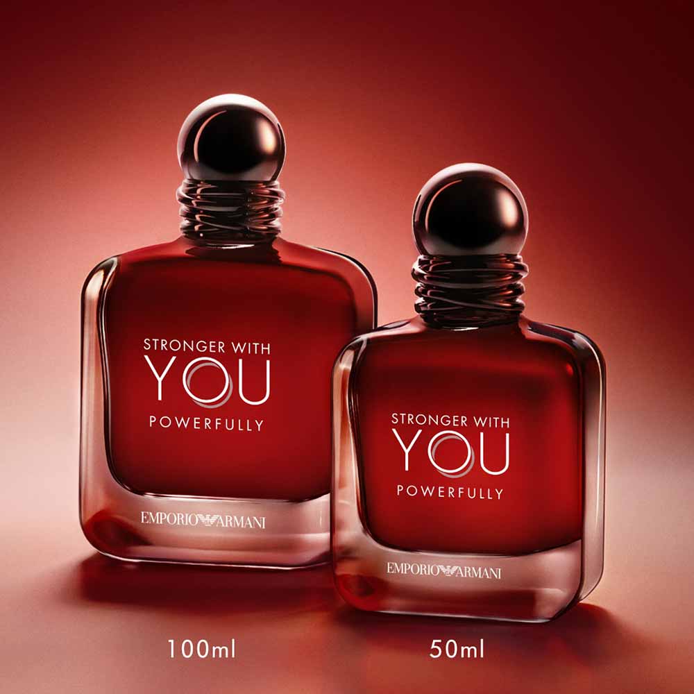Giorgio Armani Emporio Armani Stronger With You Powerfully Perfume Masculino