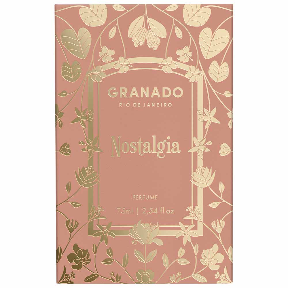 Granado Vintage Nostalgia Perfume Unissex Parfum 75ml