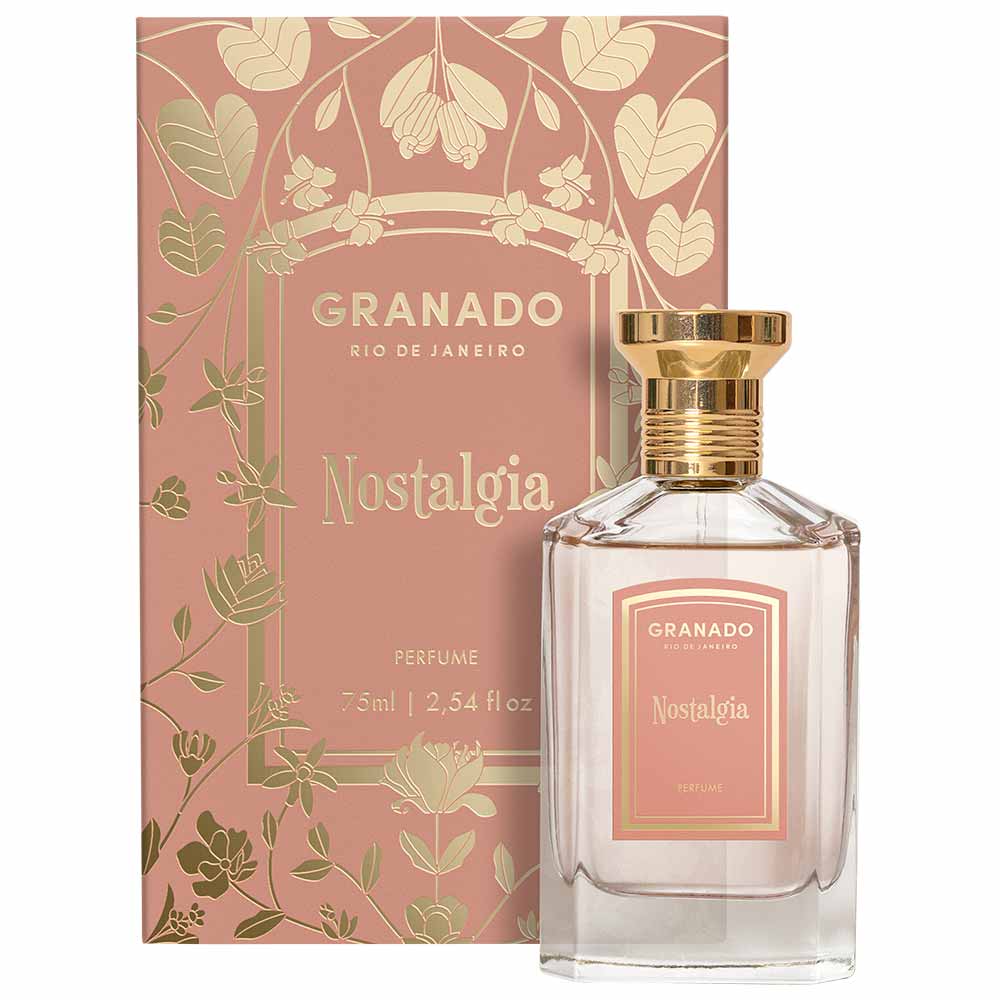 Granado Vintage Nostalgia Perfume Unissex Parfum 75ml