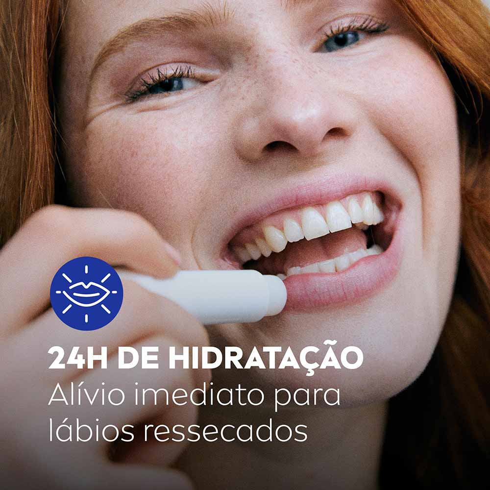 Nivea Med Repair Protetor Labial FPS 15 4,8g