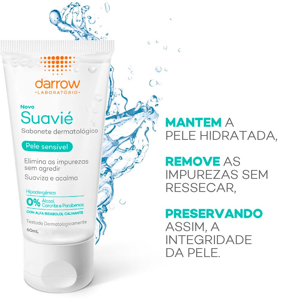 Darrow Suavié Sabonete Líquido Facial Calmante