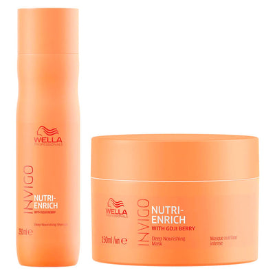 Wella Professionals Invigo Nutri-Enrich Kit Shampoo e Máscara