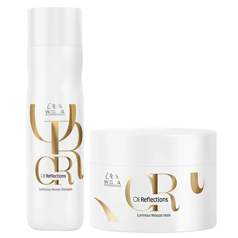 Wella Professionals Oil Reflections Kit Shampoo 250ml e Máscara 150ml