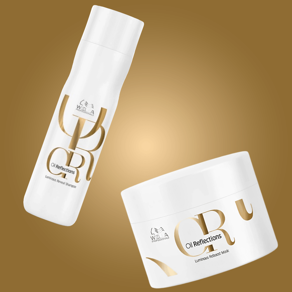 Wella Professionals Oil Reflections Kit Shampoo 250ml e Máscara 150ml
