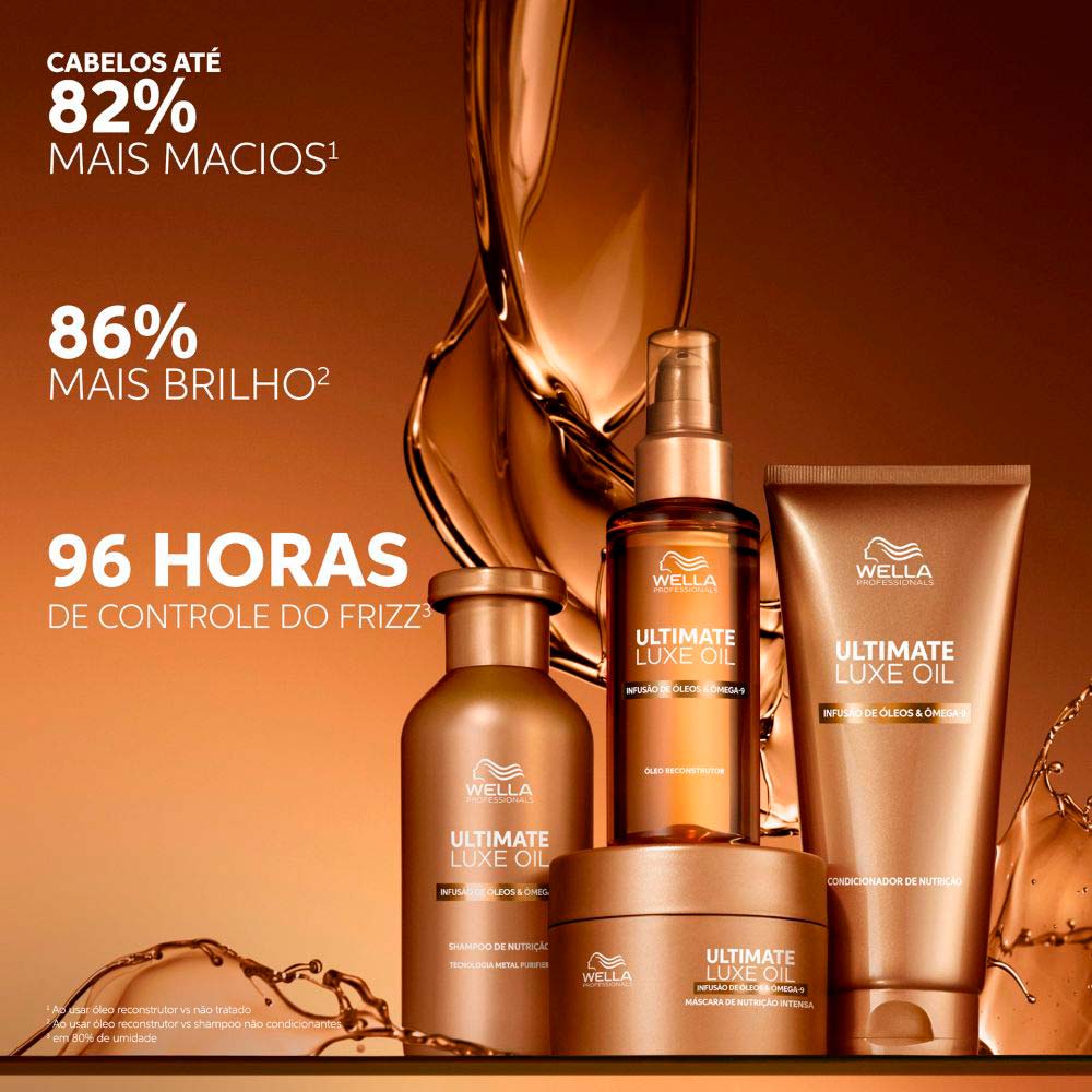 Wella Professionals Ultimate Luxe Oil Óleo Capilar
