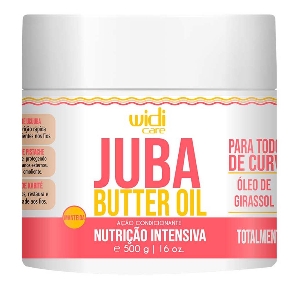 Widi Care Juba Butter Oil Tratamento Capilar 500g