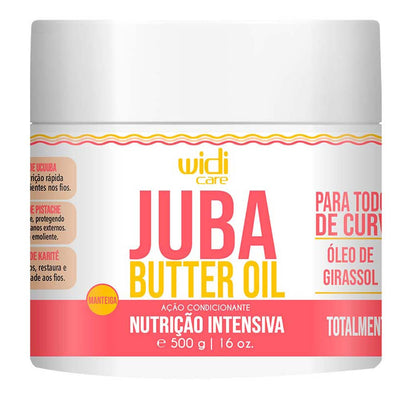 Widi Care Juba Butter Oil Tratamento Capilar 500g